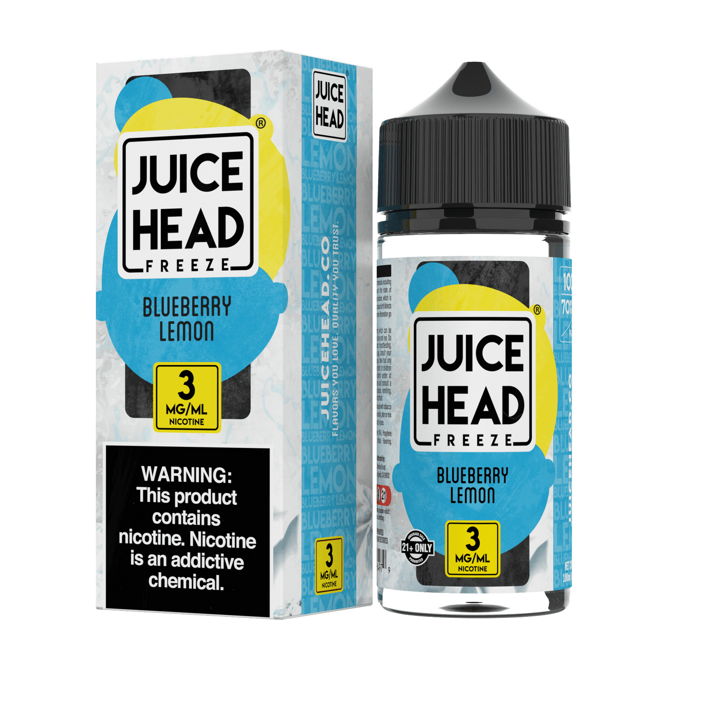 JUICE HEAD 100ML Freebase E-Juice