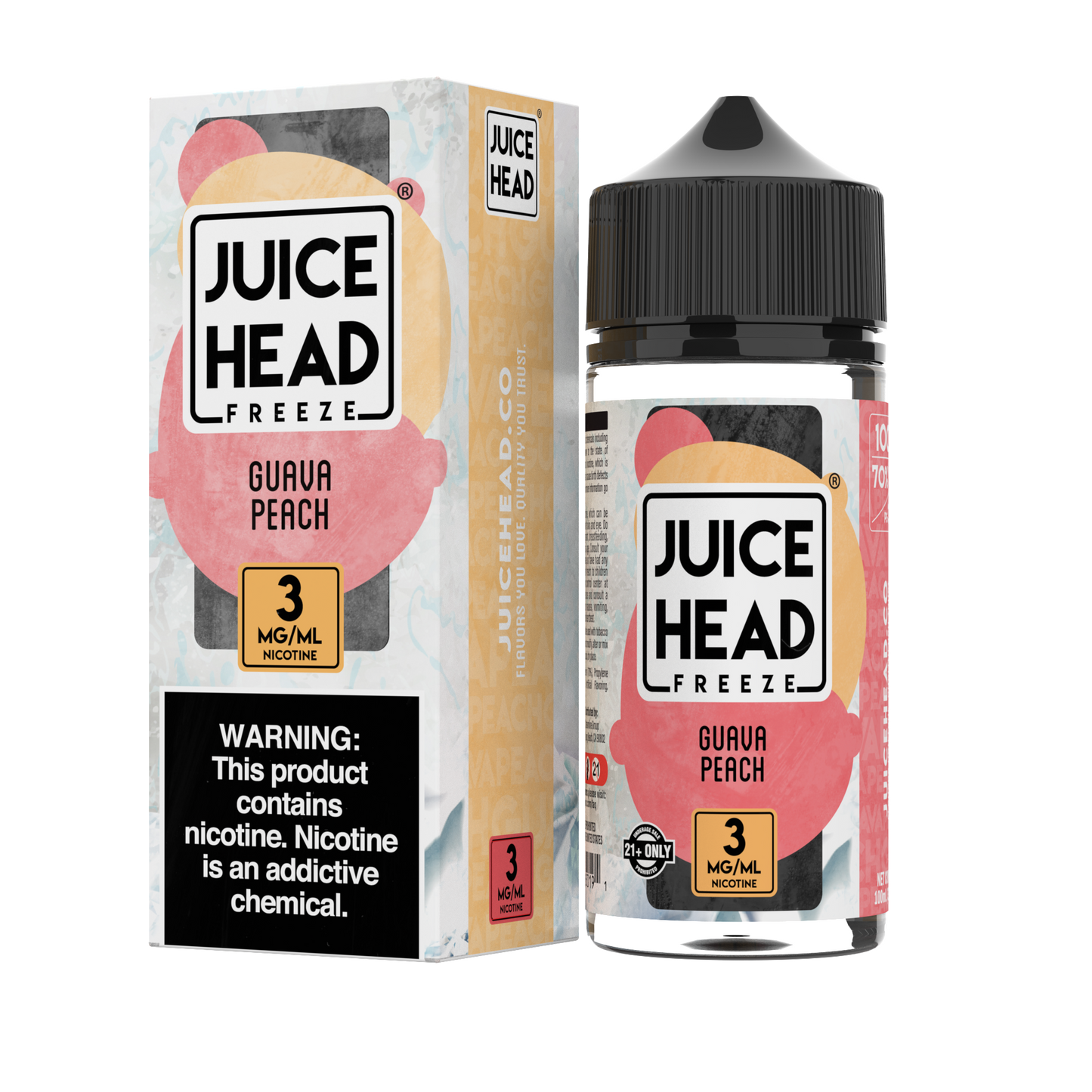 JUICE HEAD 100ML Freebase E-Juice