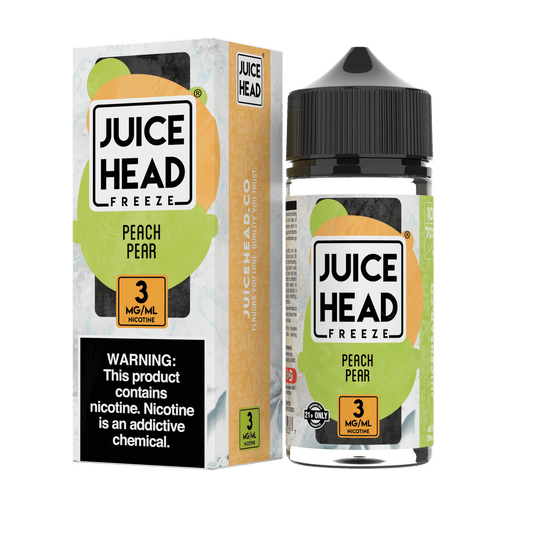 JUICE HEAD 100ML Freebase E-Juice