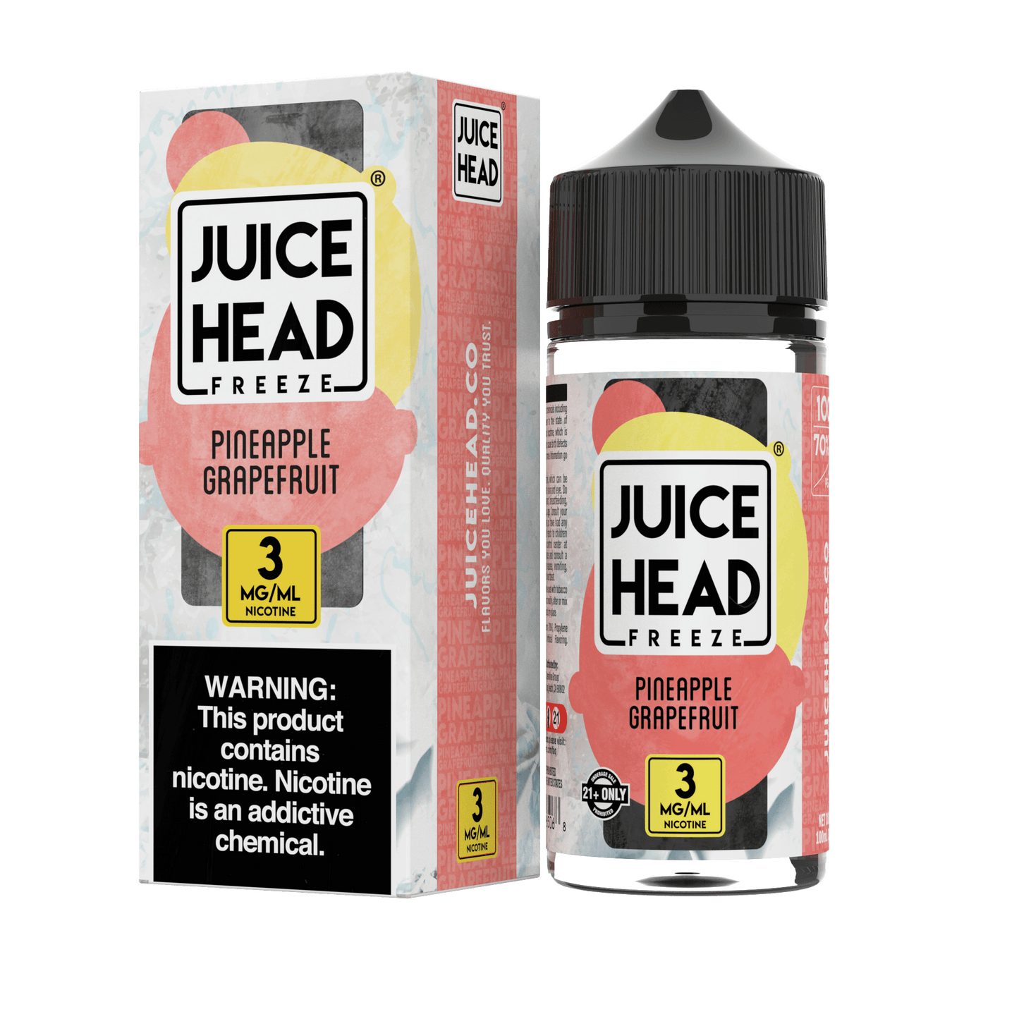 JUICE HEAD 100ML Freebase E-Juice