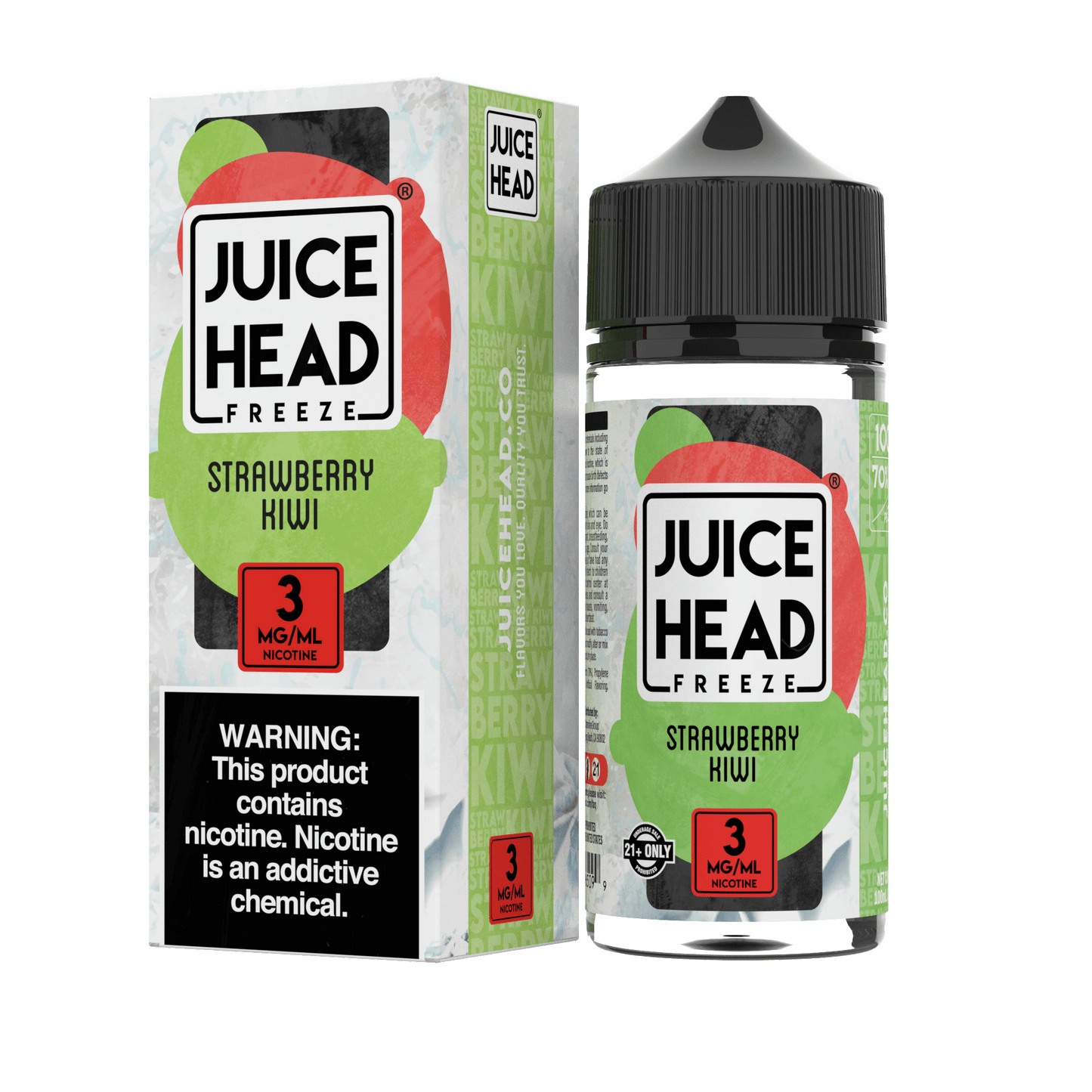 JUICE HEAD 100ML Freebase E-Juice