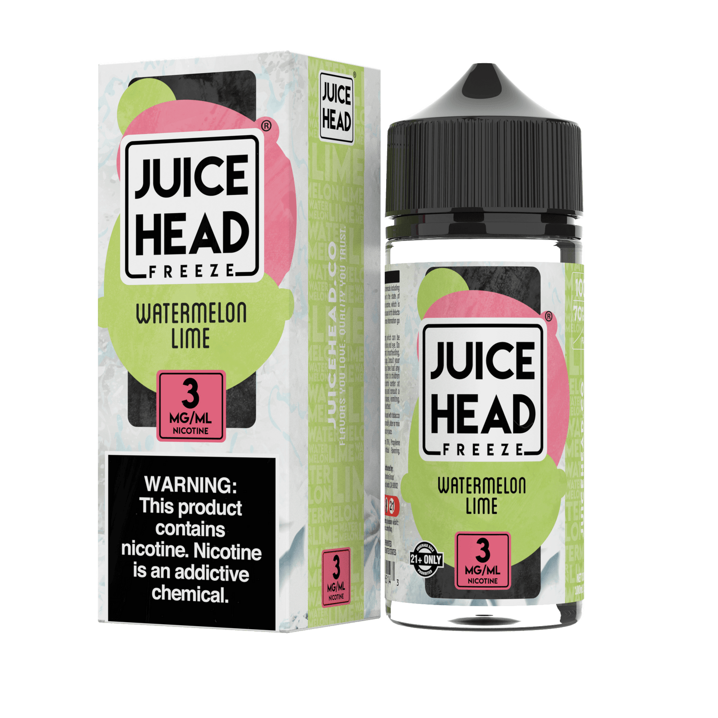 JUICE HEAD 100ML Freebase E-Juice