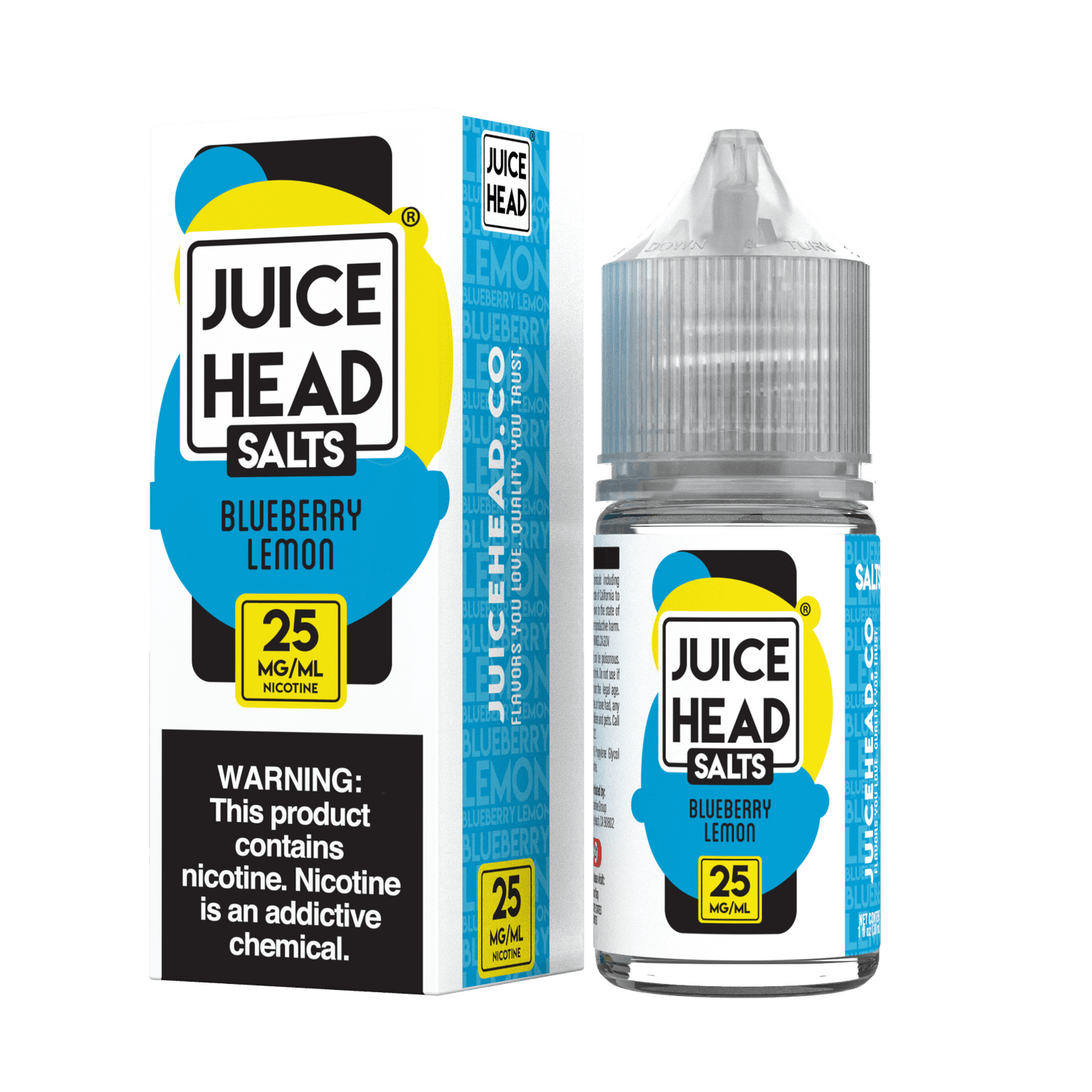 JUICE HEAD 30ML SALTS