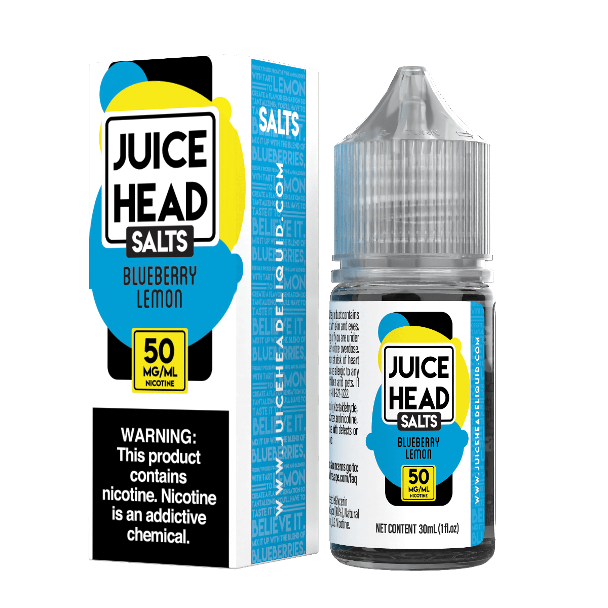 JUICE HEAD 30ML SALTS