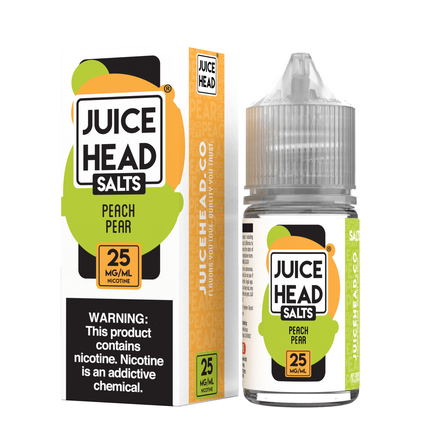 JUICE HEAD 30ML SALTS