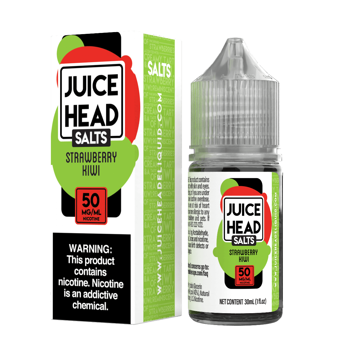 JUICE HEAD 30ML SALTS