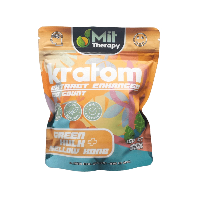 MIT Therapy Kratom Capsules