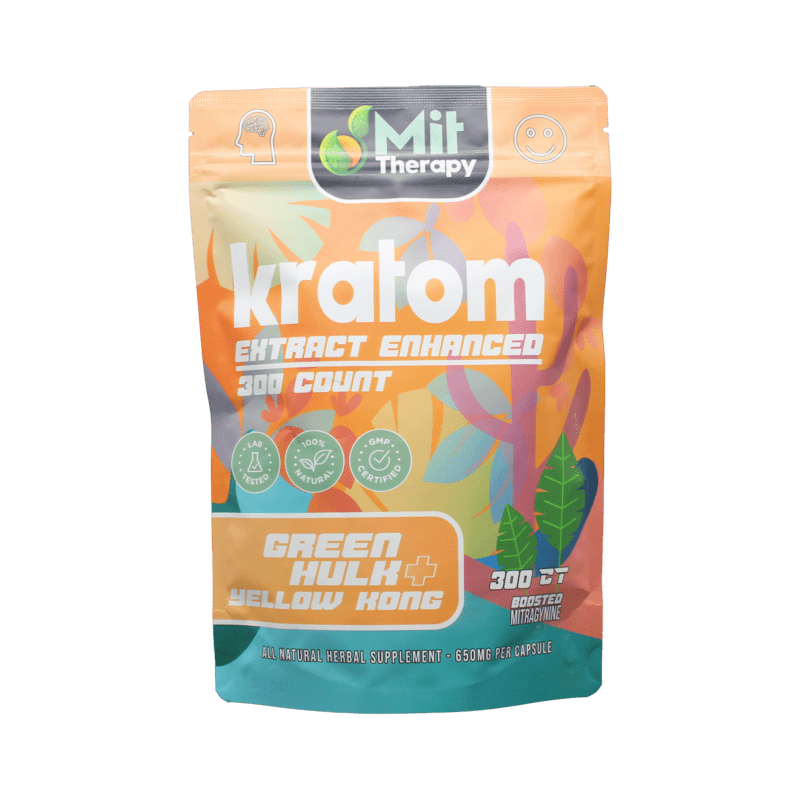 MIT Therapy Kratom Capsules