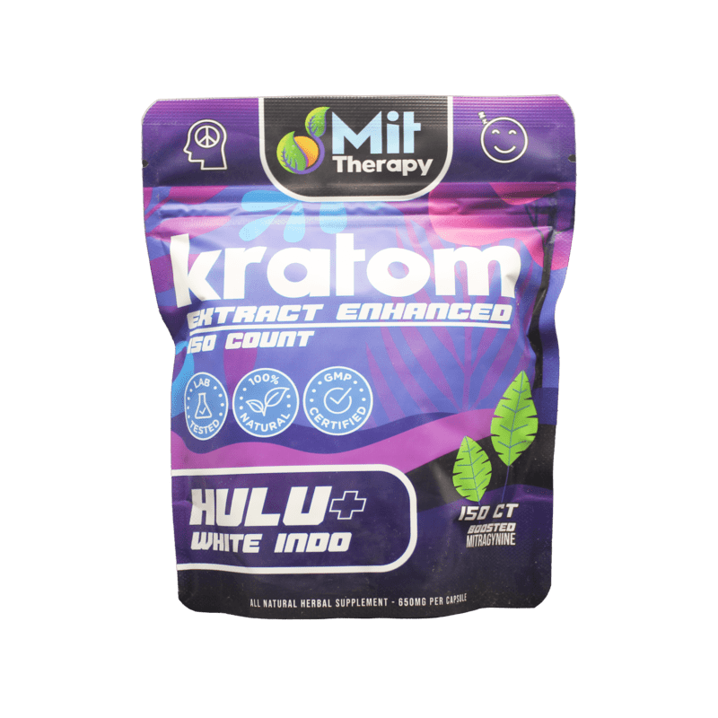 MIT Therapy Kratom Capsules