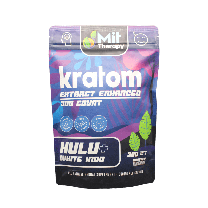 MIT Therapy Kratom Capsules