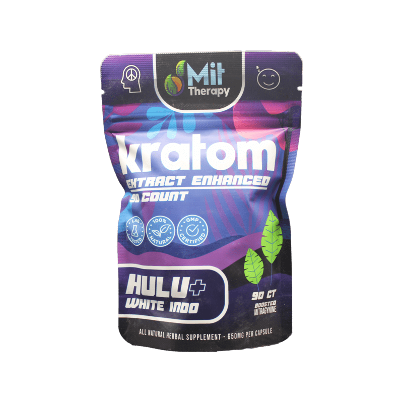 MIT Therapy Kratom Capsules