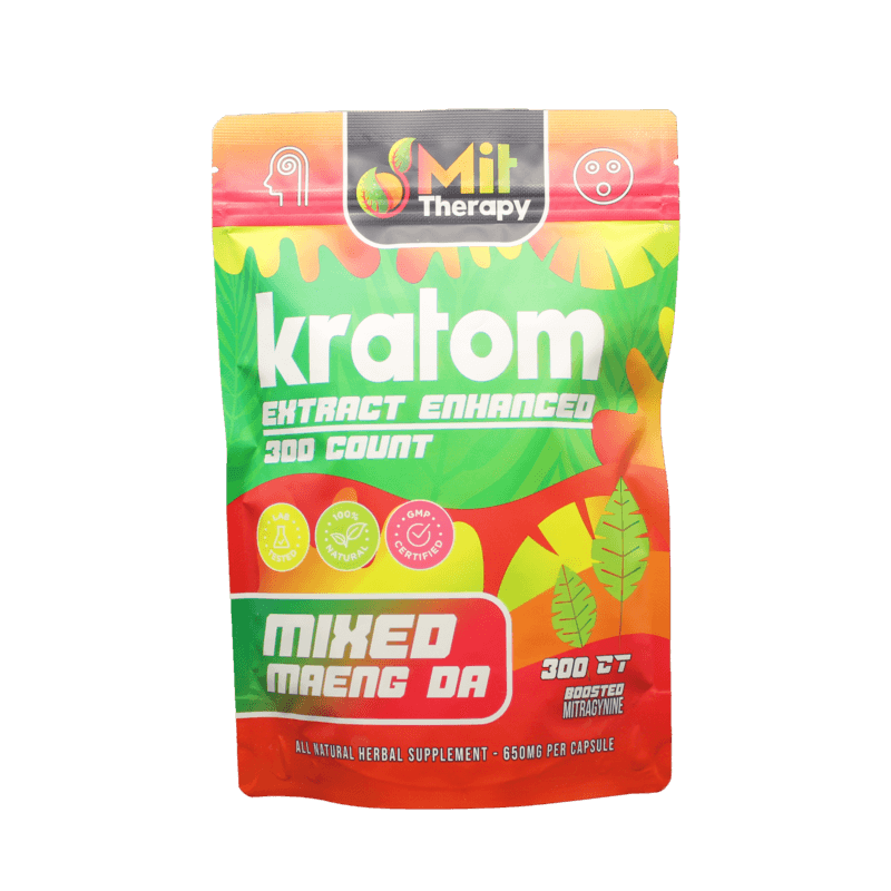 MIT Therapy Kratom Capsules