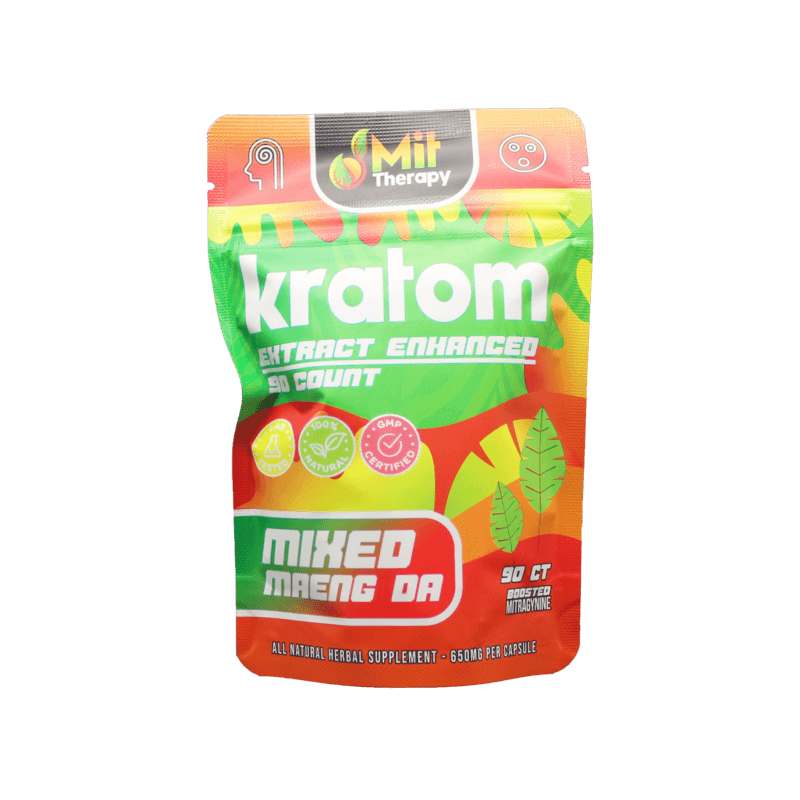 MIT Therapy Kratom Capsules