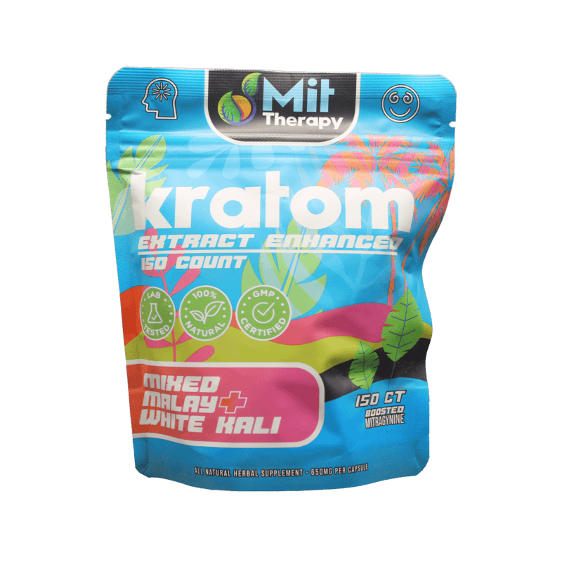 MIT Therapy Kratom Capsules