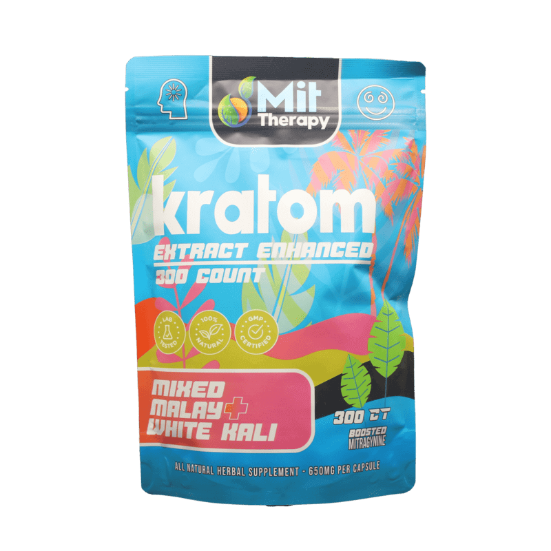 MIT Therapy Kratom Capsules