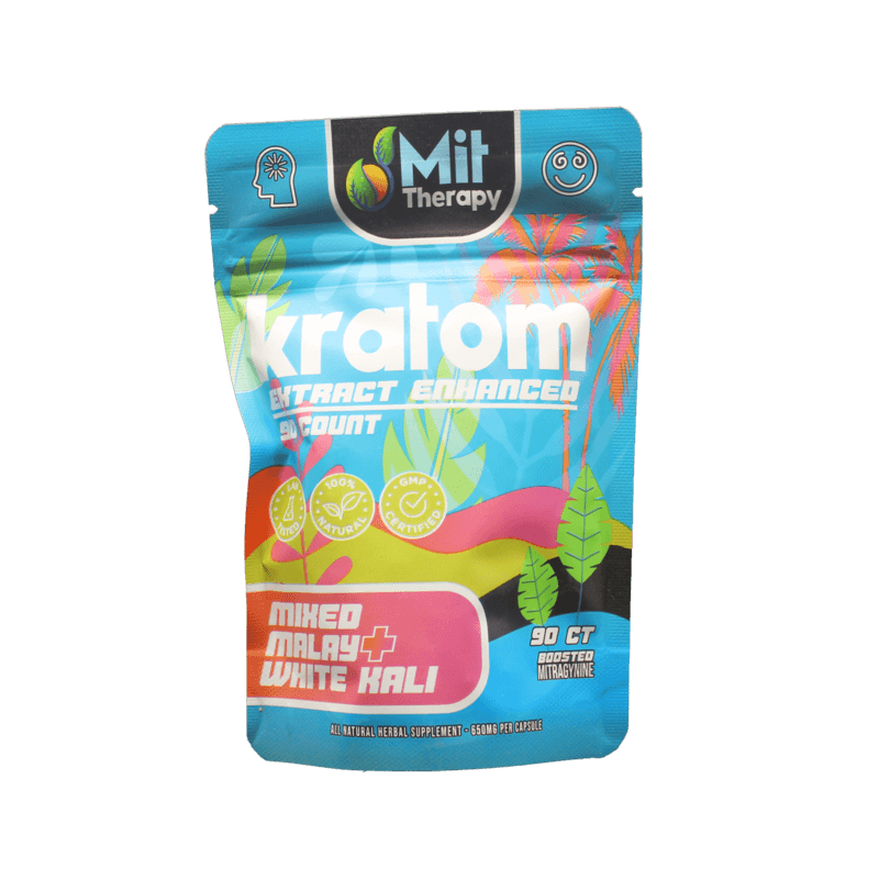 MIT Therapy Kratom Capsules