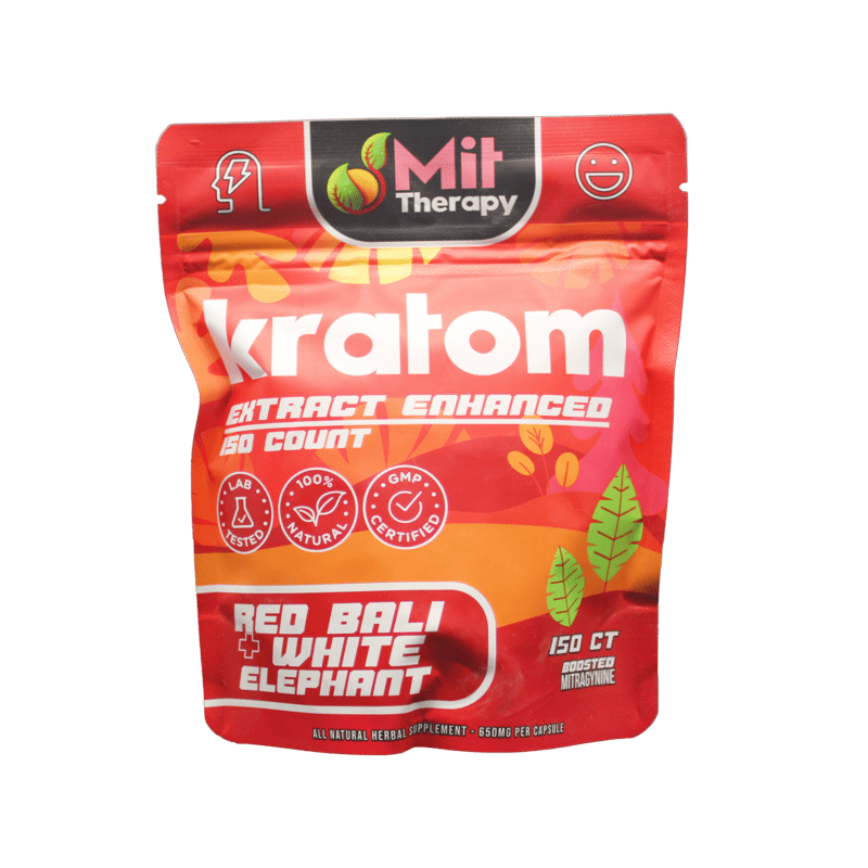 MIT Therapy Kratom Capsules