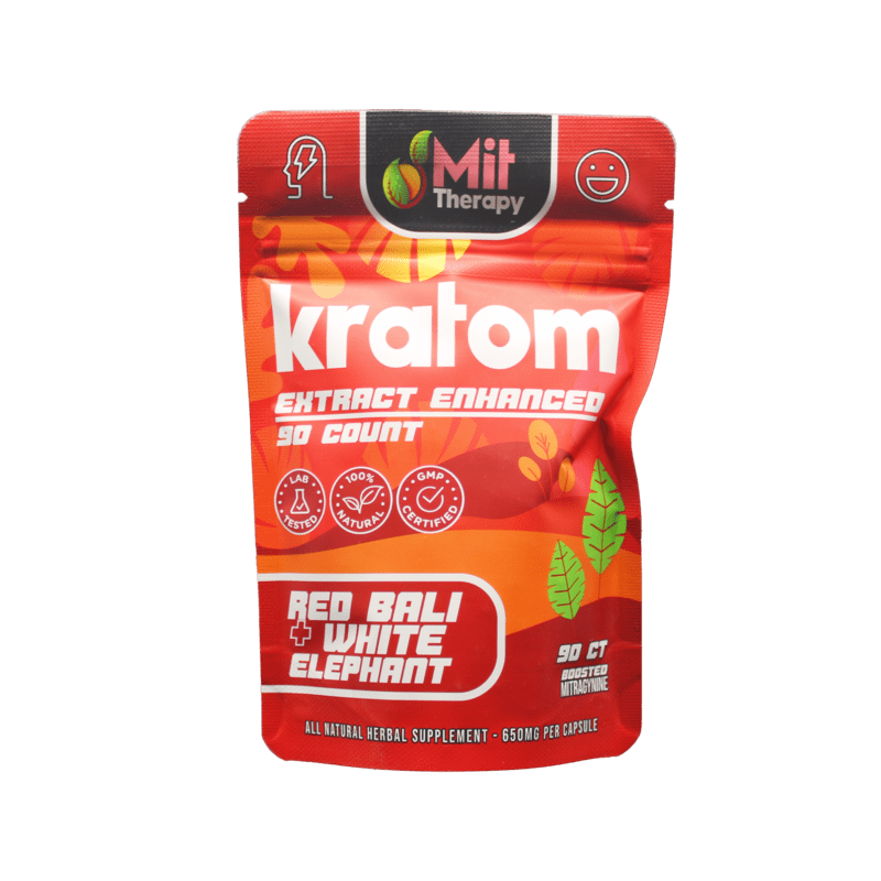 MIT Therapy Kratom Capsules