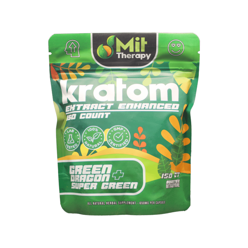 MIT Therapy Kratom Capsules