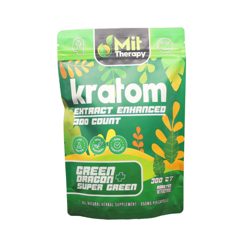 MIT Therapy Kratom Capsules