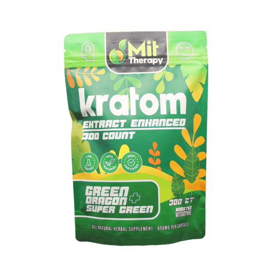 MIT Therapy Kratom Capsules