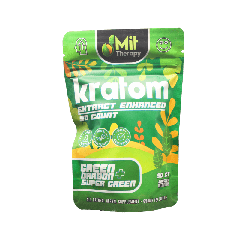 MIT Therapy Kratom Capsules