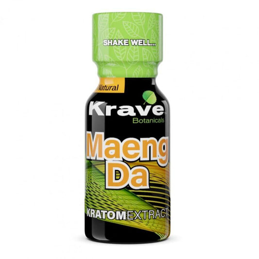 Krave Kratom Extract Shots