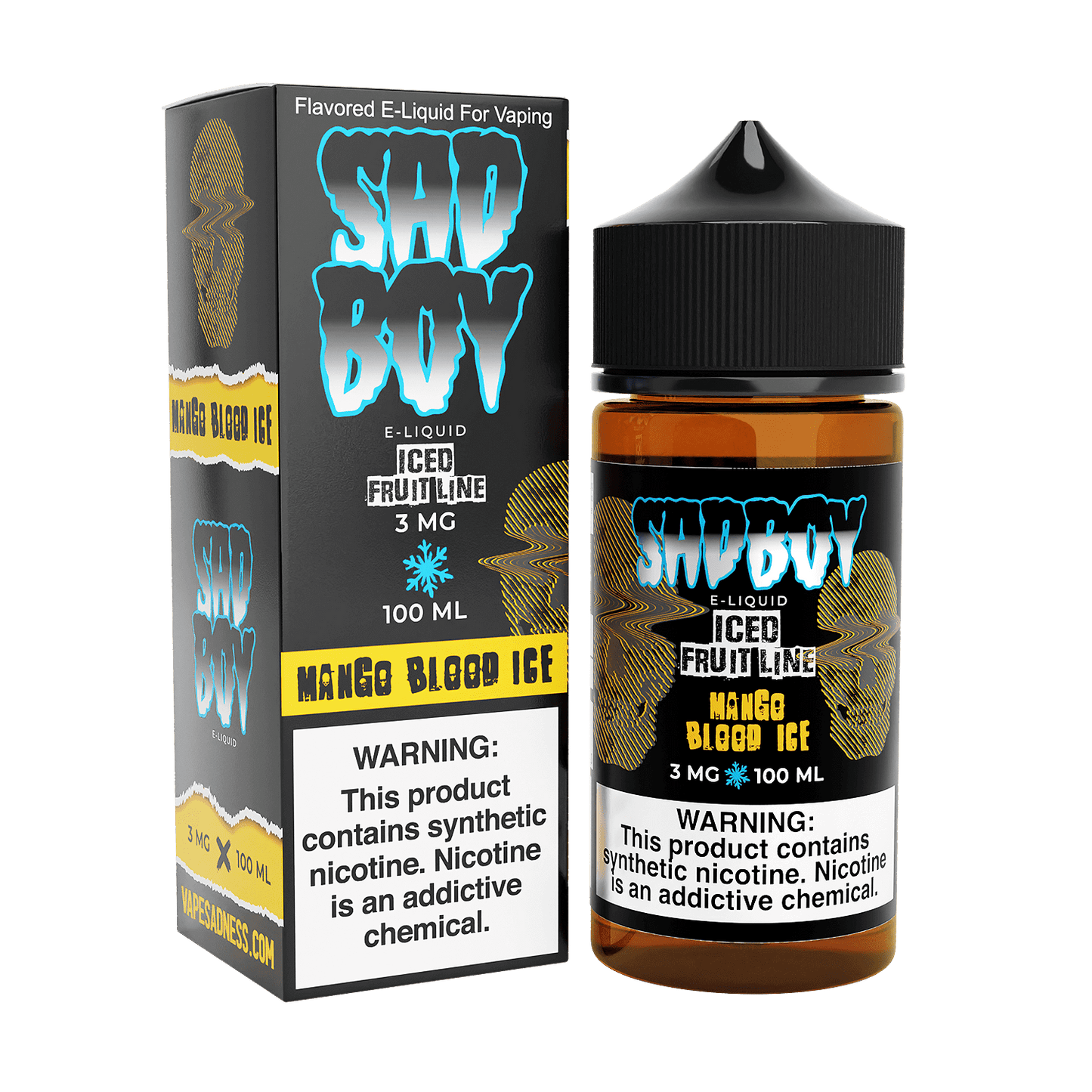 Sad Boy 100ML Freebase E-Liquid