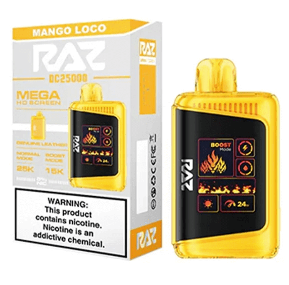 RAZ DC25000 5% NIC 25000 Puffs