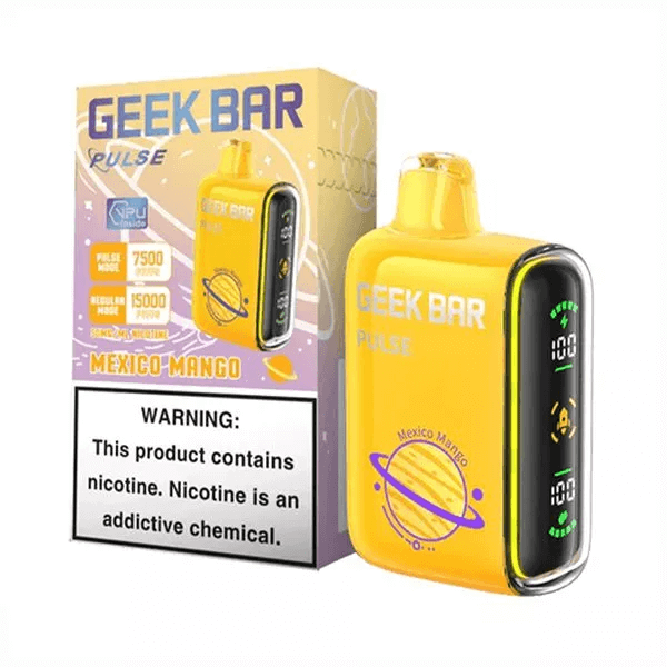 GEEK BAR PULSE 5% NIC 15000 PUFFS