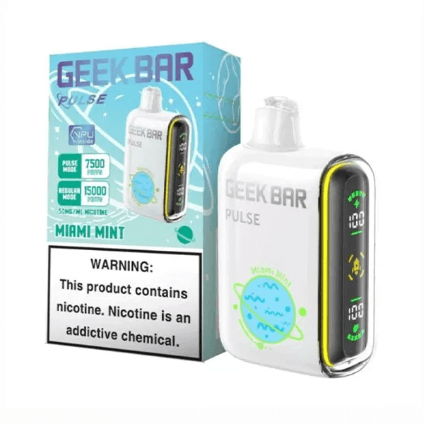 GEEK BAR PULSE 5% NIC 15000 PUFFS