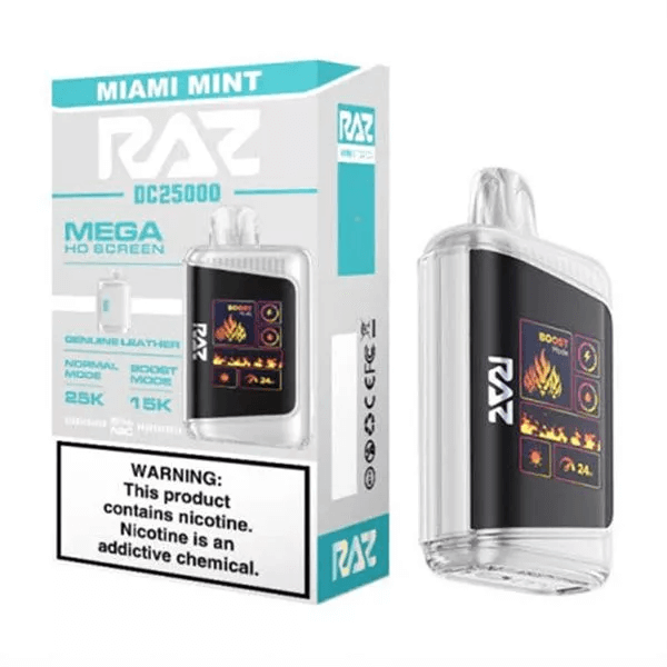 RAZ DC25000 5% NIC 25000 Puffs