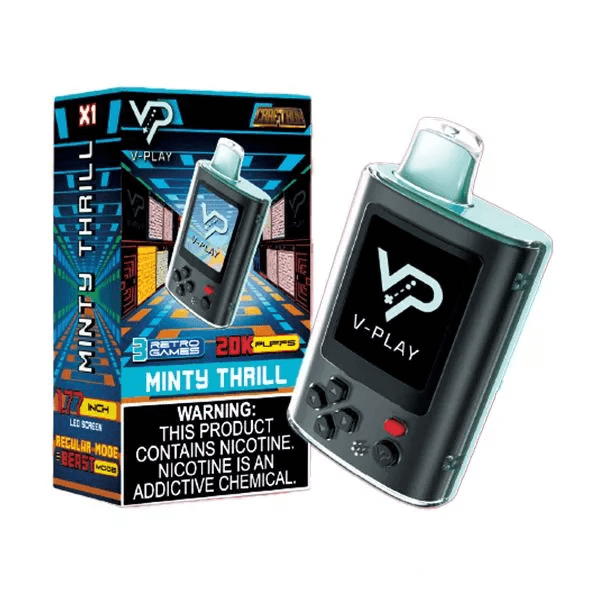 CRAFTBOX V-PLAY 20K PUFFS