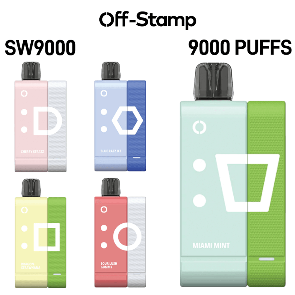 OFF-STAMP SW9000 DISPOSABLE VAPE KIT