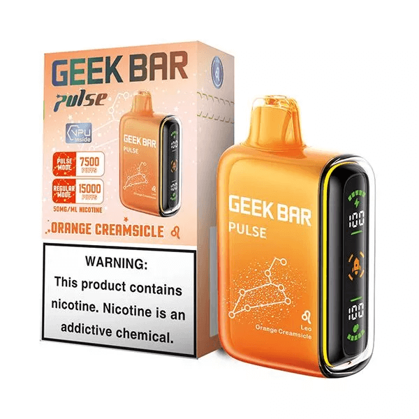 GEEK BAR PULSE 5% NIC 15000 PUFFS