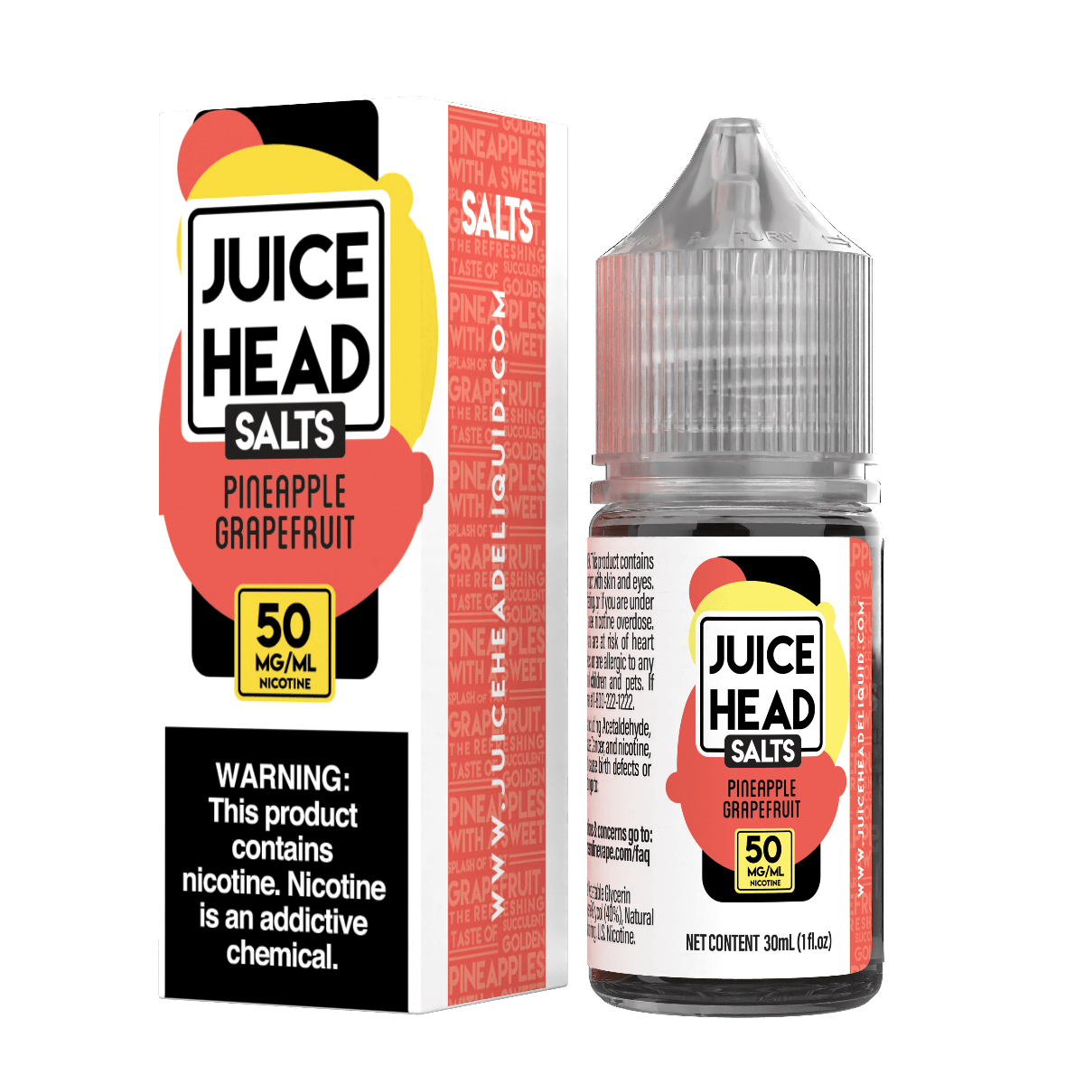 JUICE HEAD 30ML SALTS