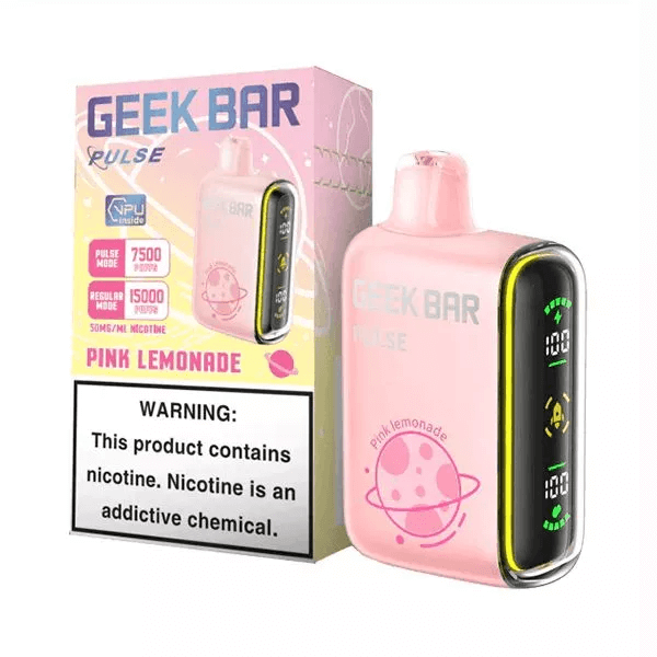 GEEK BAR PULSE 5% NIC 15000 PUFFS