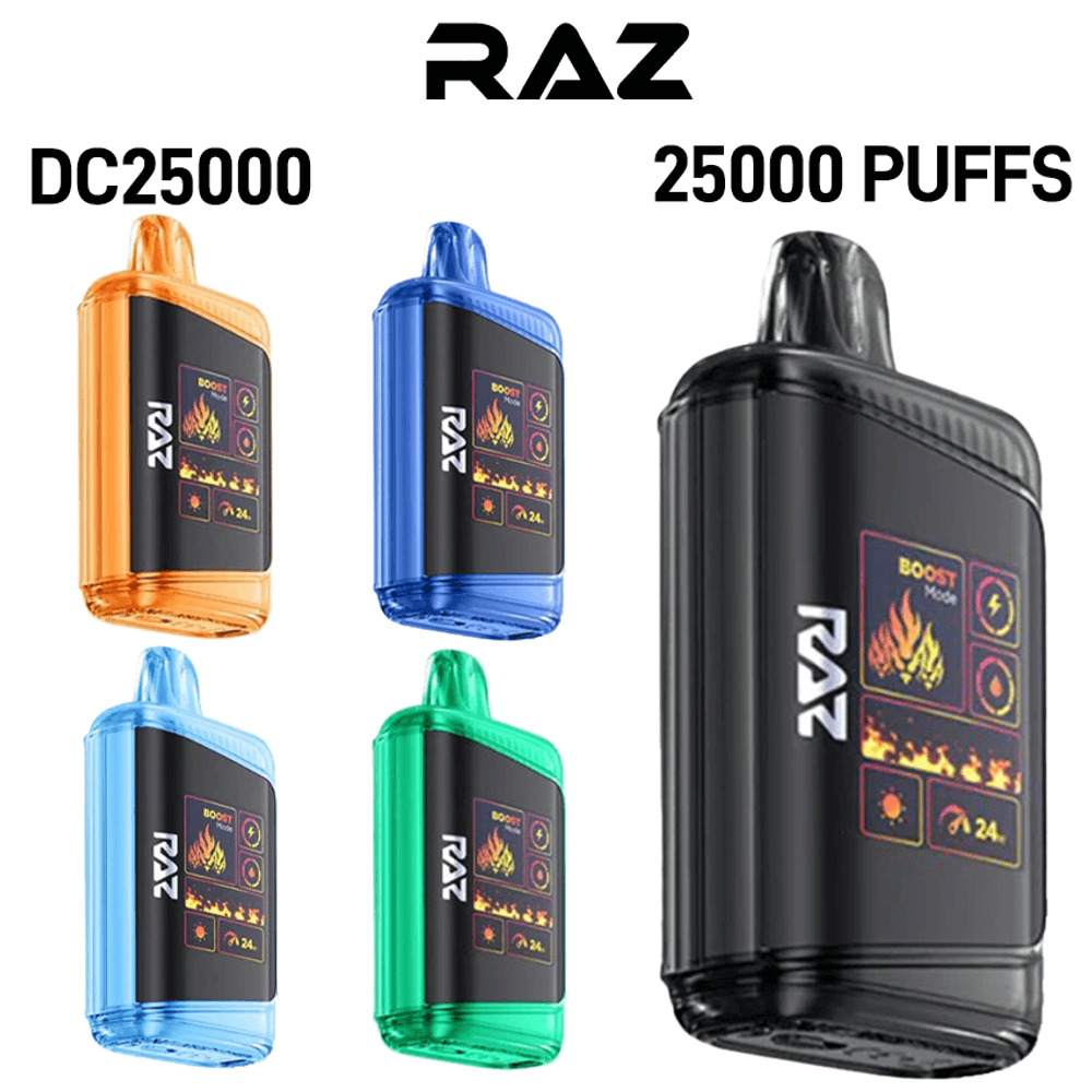 RAZ DC25000 5% NIC 25000 Puffs