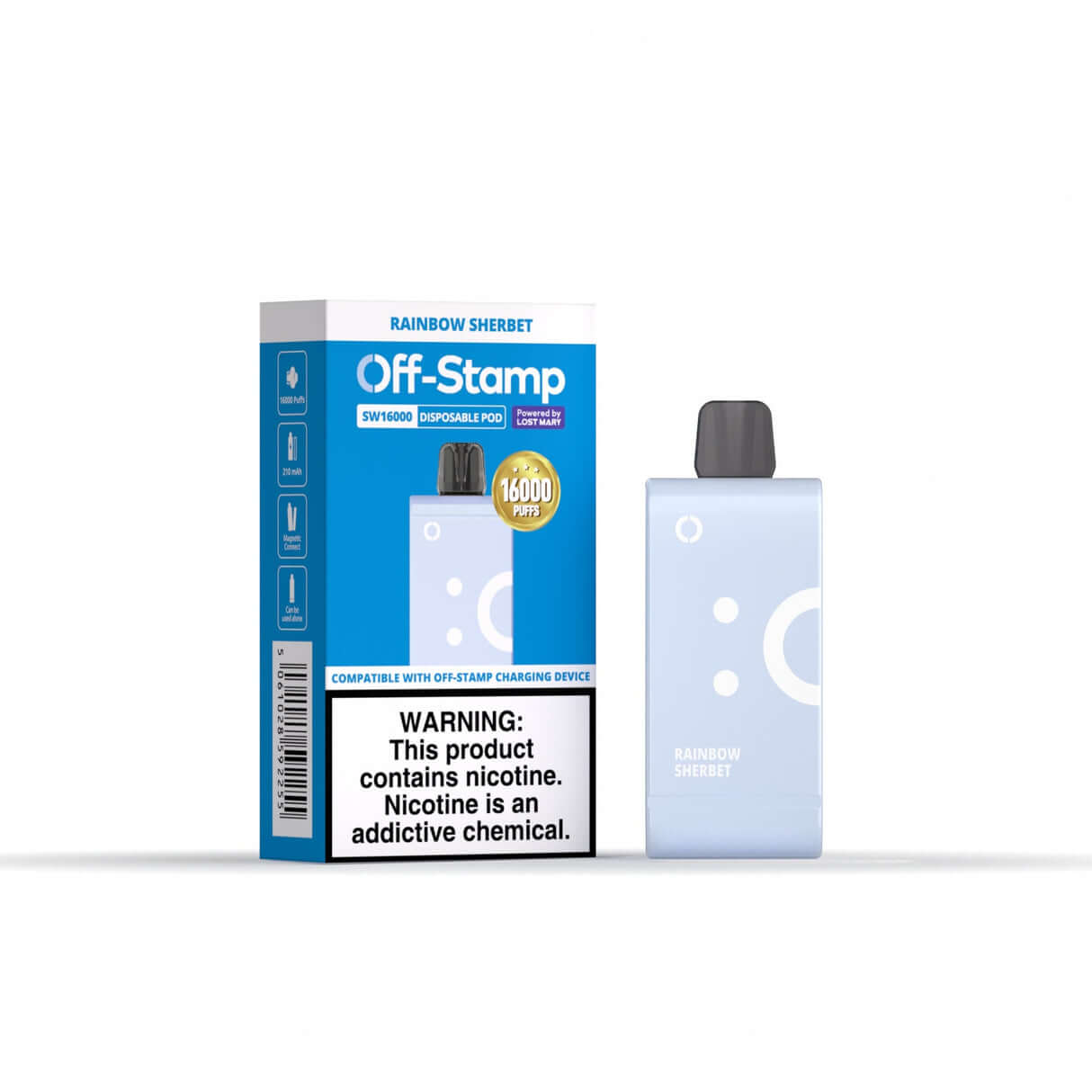 OFF-STAMP SW16000 DISPOSABLE POD