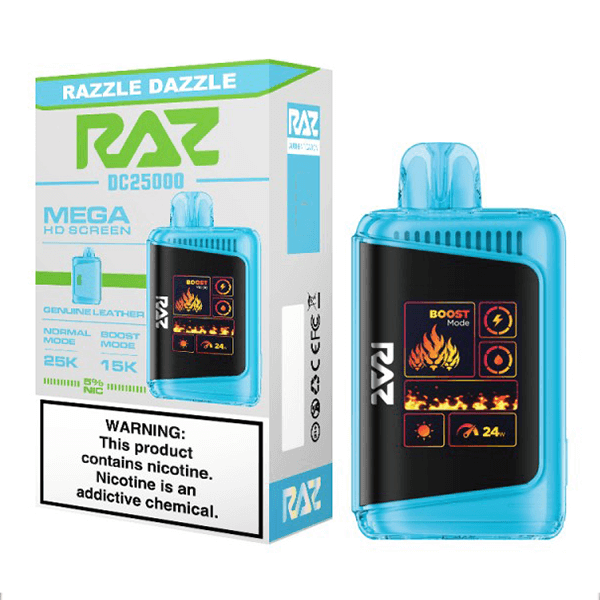 RAZ DC25000 5% NIC 25000 Puffs