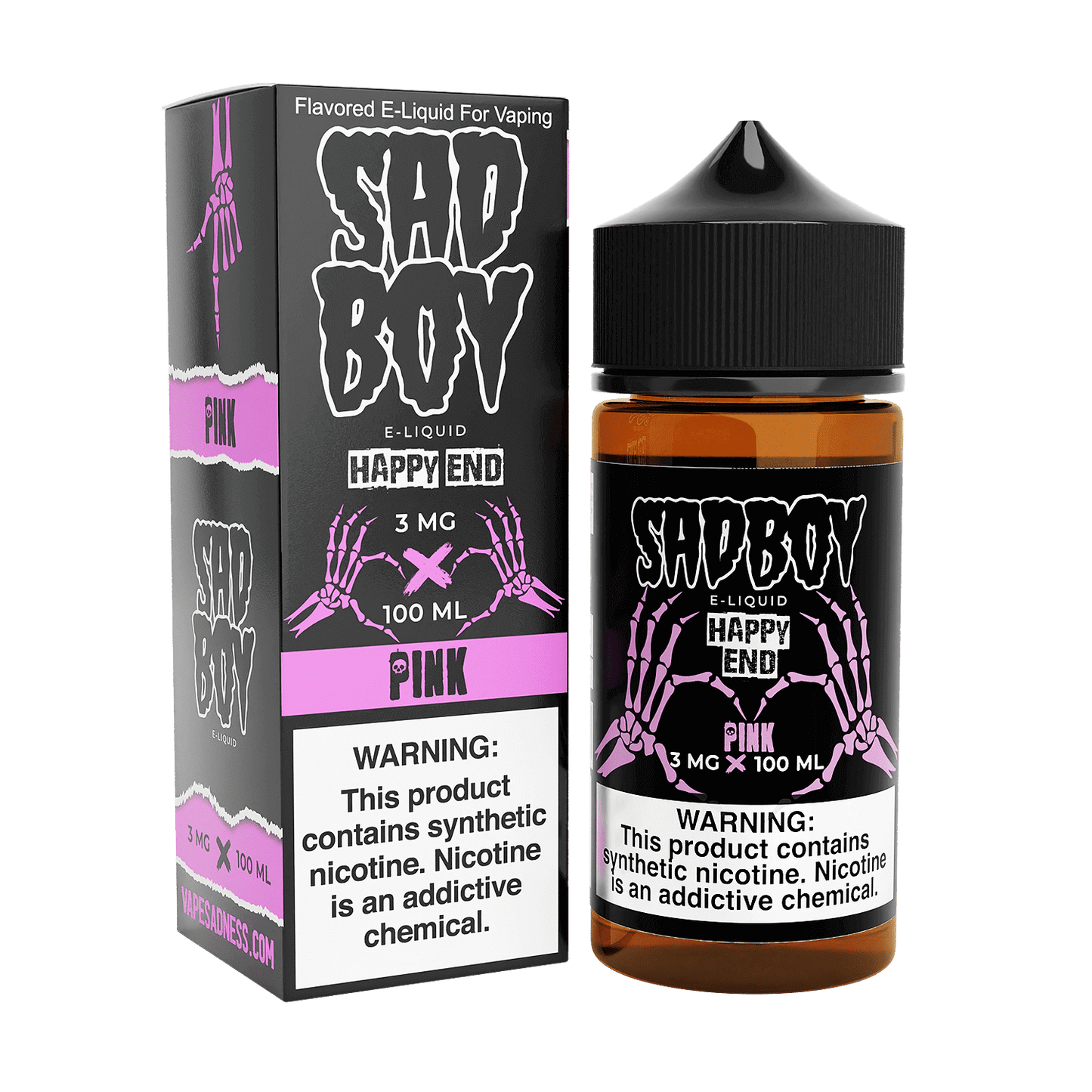 Sad Boy 100ML Freebase E-Liquid