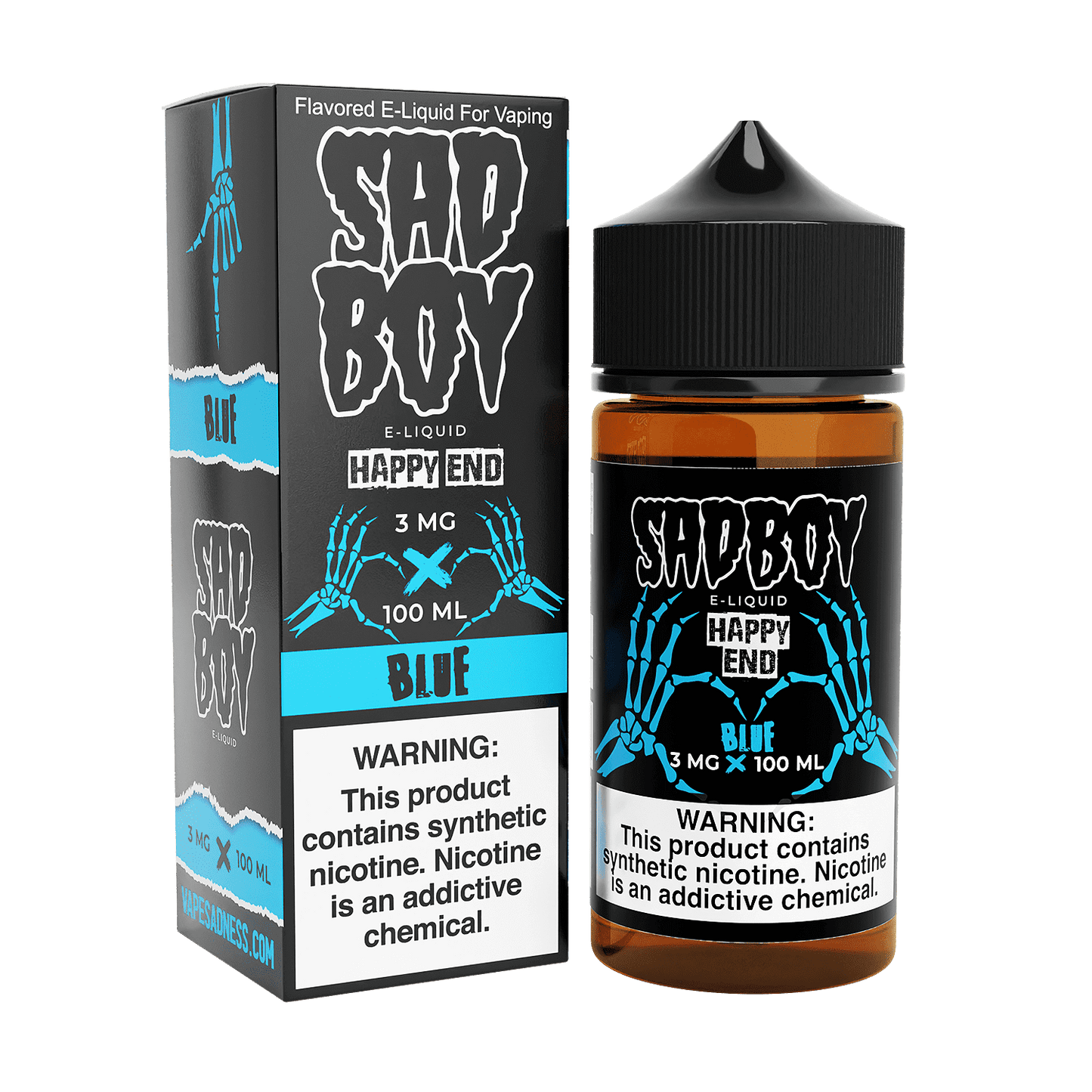 Sad Boy 100ML Freebase E-Liquid