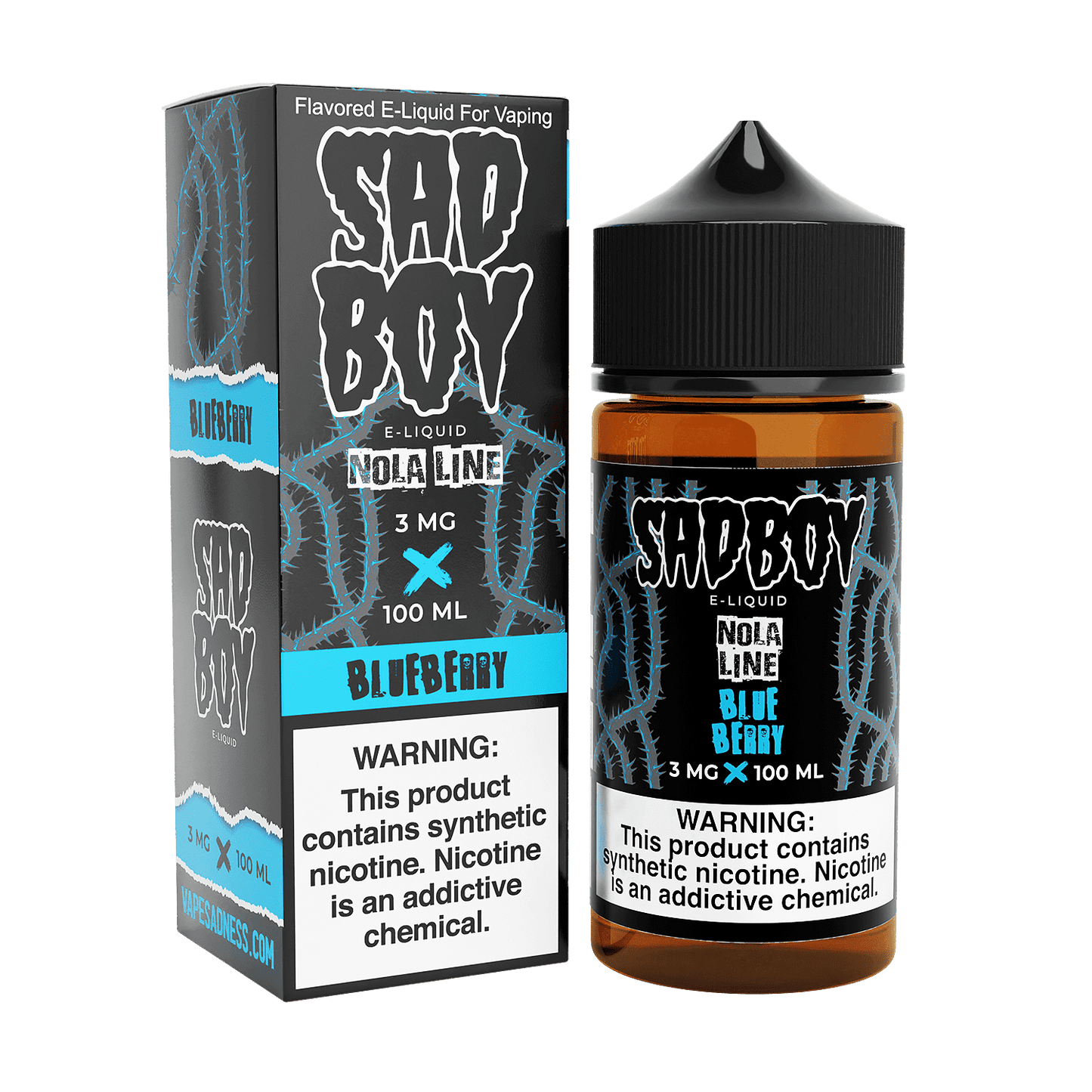 Sad Boy 100ML Freebase E-Liquid