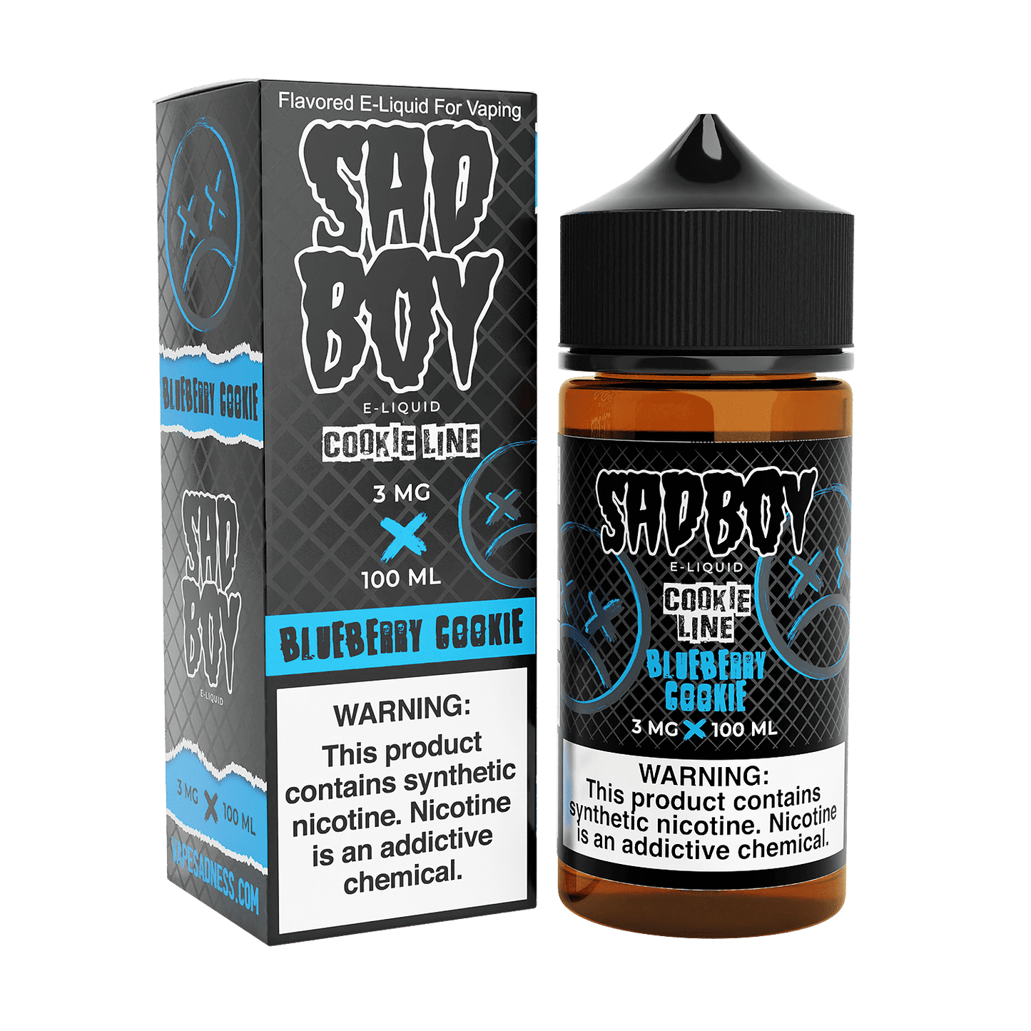 Sad Boy 100ML Freebase E-Liquid