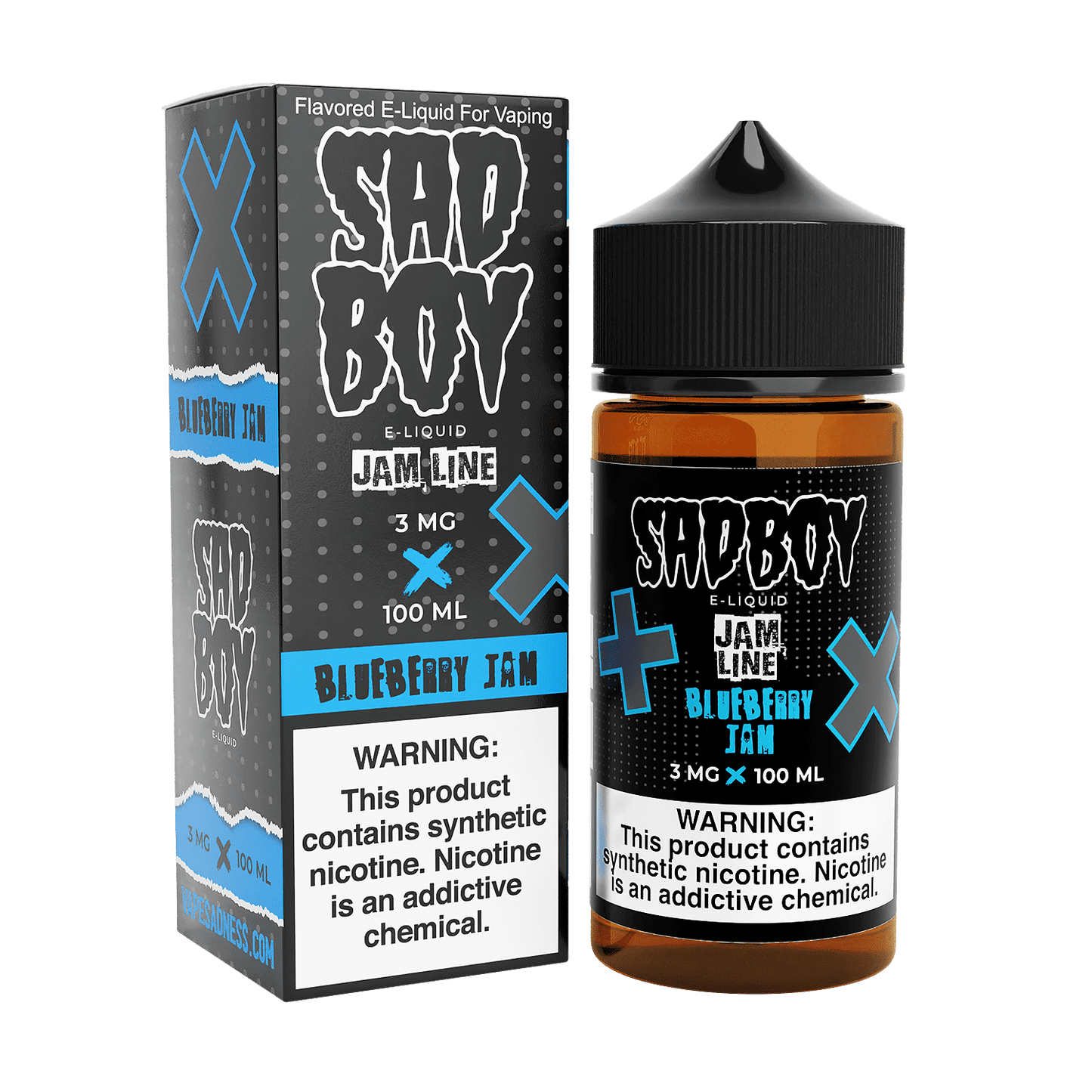 Sad Boy 100ML Freebase E-Liquid