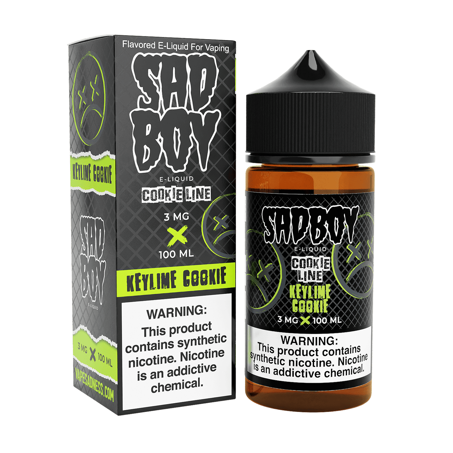 Sad Boy 100ML Freebase E-Liquid