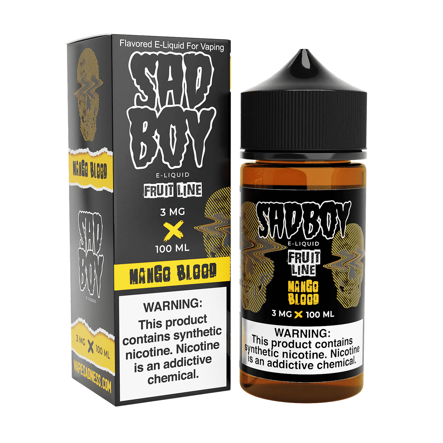 Sad Boy 100ML Freebase E-Liquid