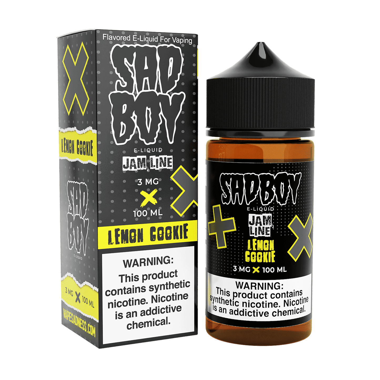 Sad Boy 100ML Freebase E-Liquid