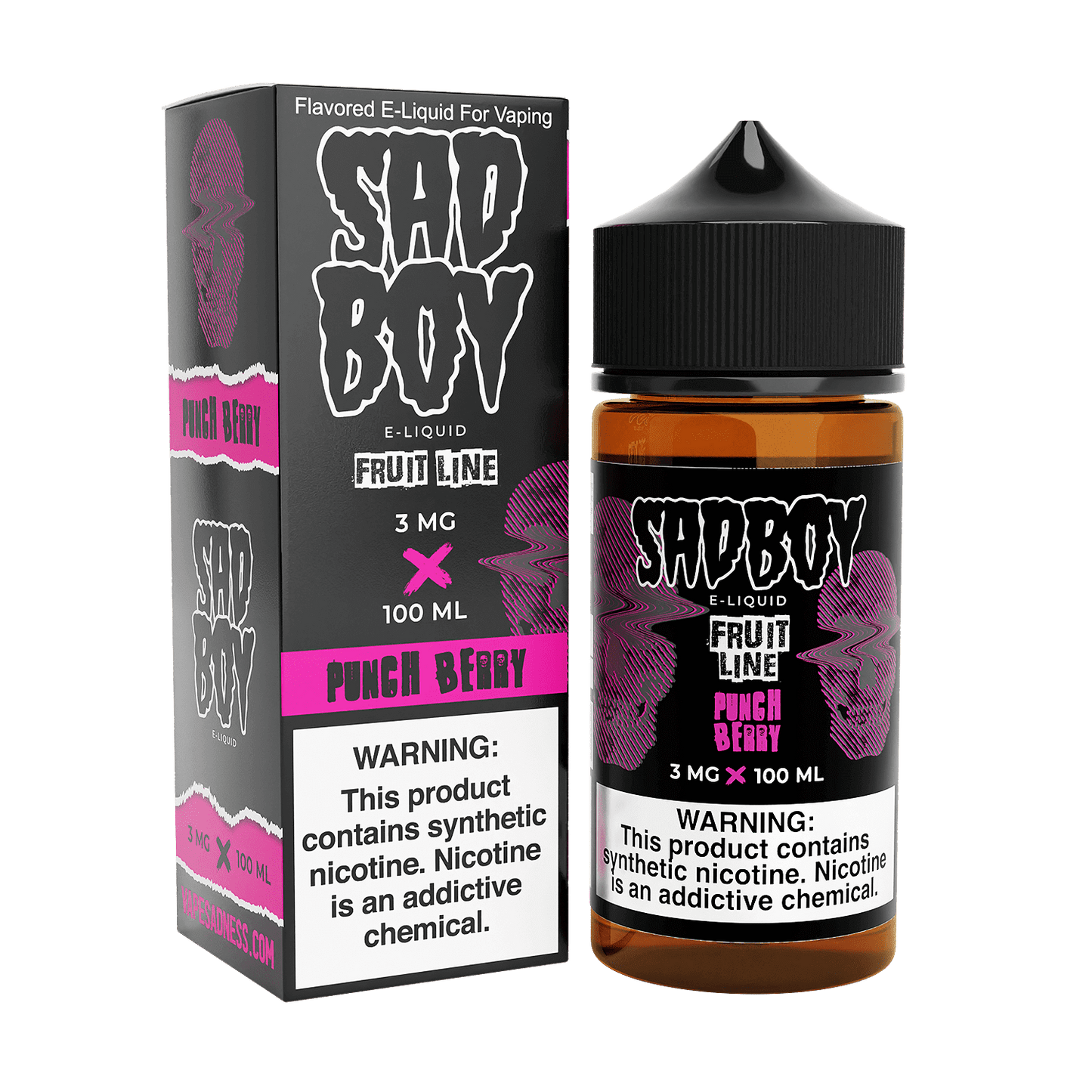 Sad Boy 100ML Freebase E-Liquid