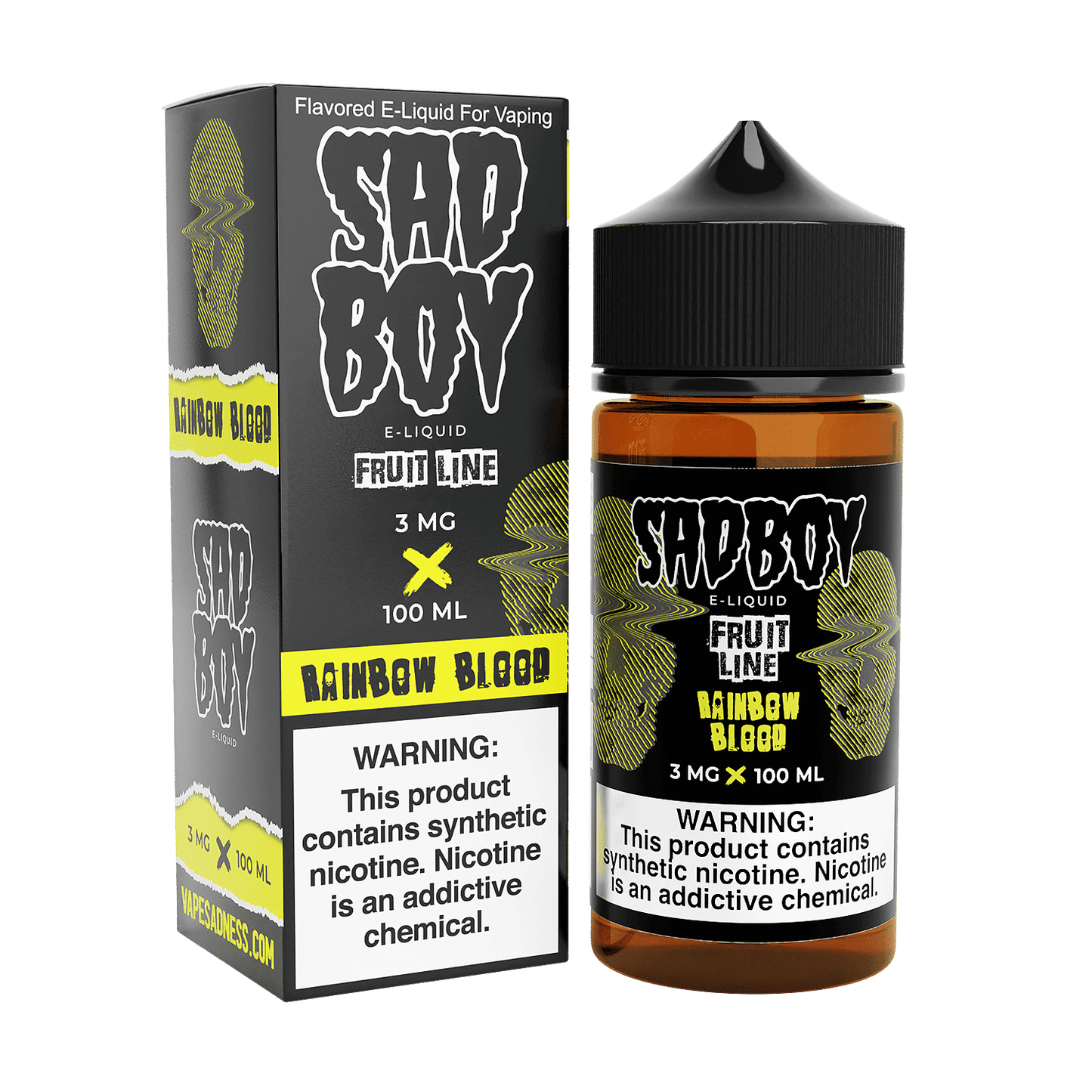 Sad Boy 100ML Freebase E-Liquid